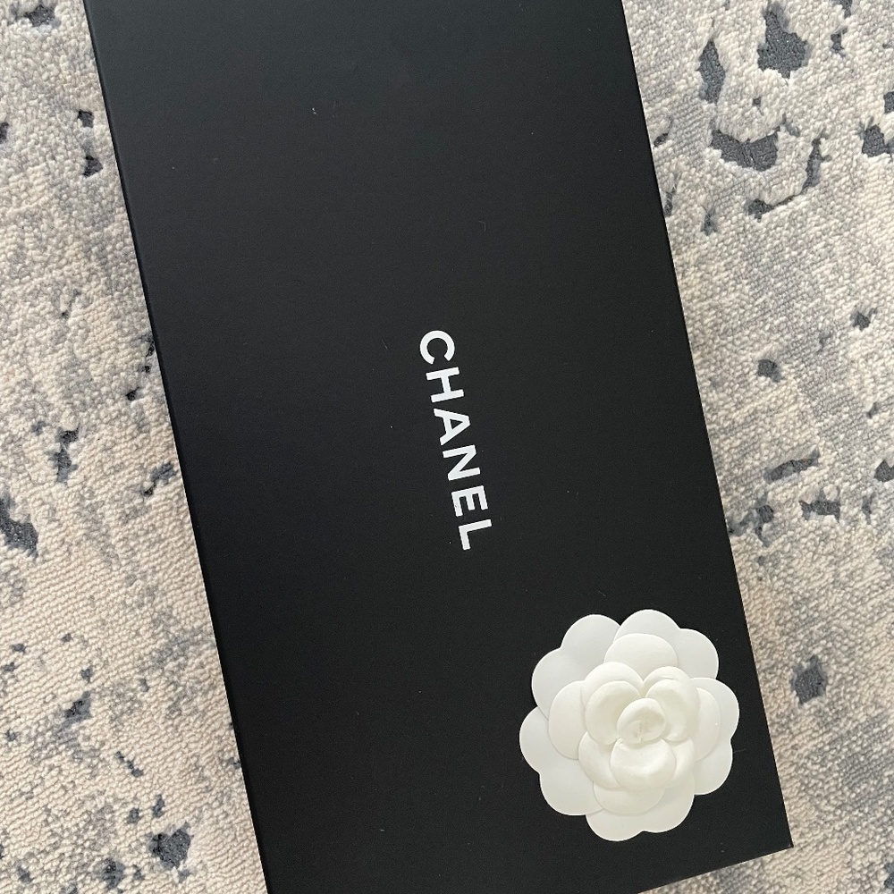 Chanel wallet with chain/clutch